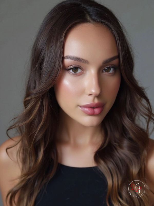 Anna Alamro, portrait